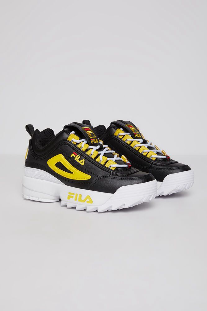 Fila Sneakers Disruptor 2 Kids Black - India CDJ-537280